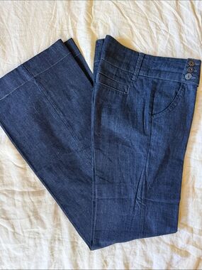 Spoon Jeans Dark Wash Flare – Early 2000s